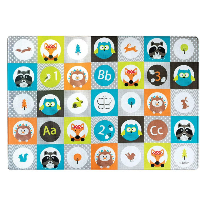 bbluv® - bblüv – Mülti Soft, Reversible and Safe Playmat