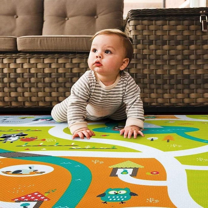 bbluv® - bblüv – Mülti Soft, Reversible and Safe Playmat