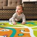 bbluv® - bblüv – Mülti Soft, Reversible and Safe Playmat