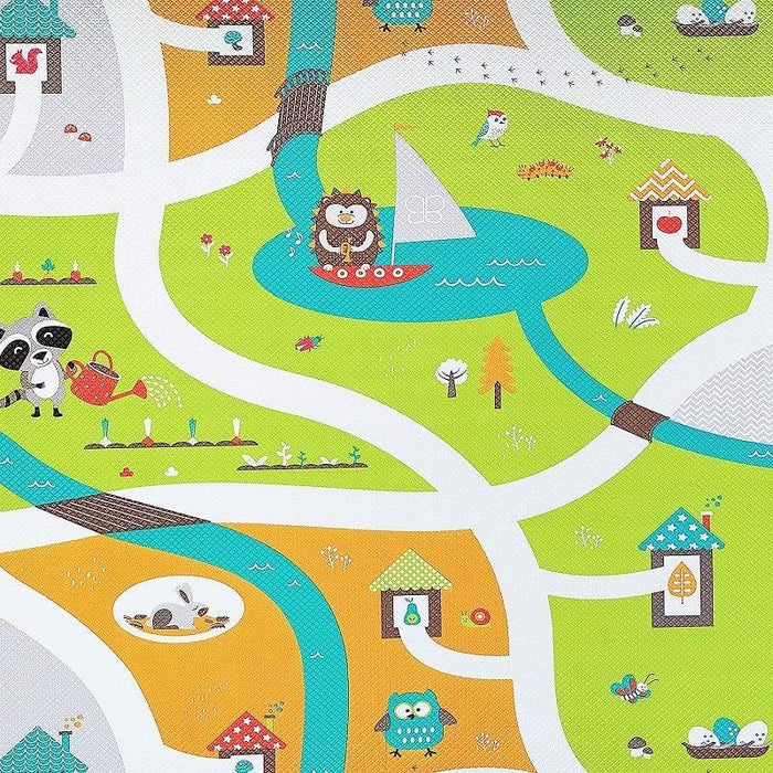 bbluv® - bblüv – Mülti Soft, Reversible and Safe Playmat