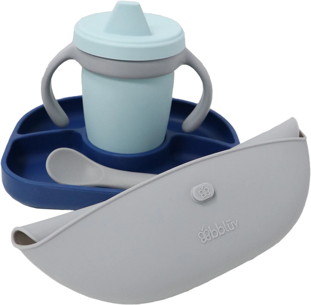 bbluv® - bblüv® Silicone Feeding Set