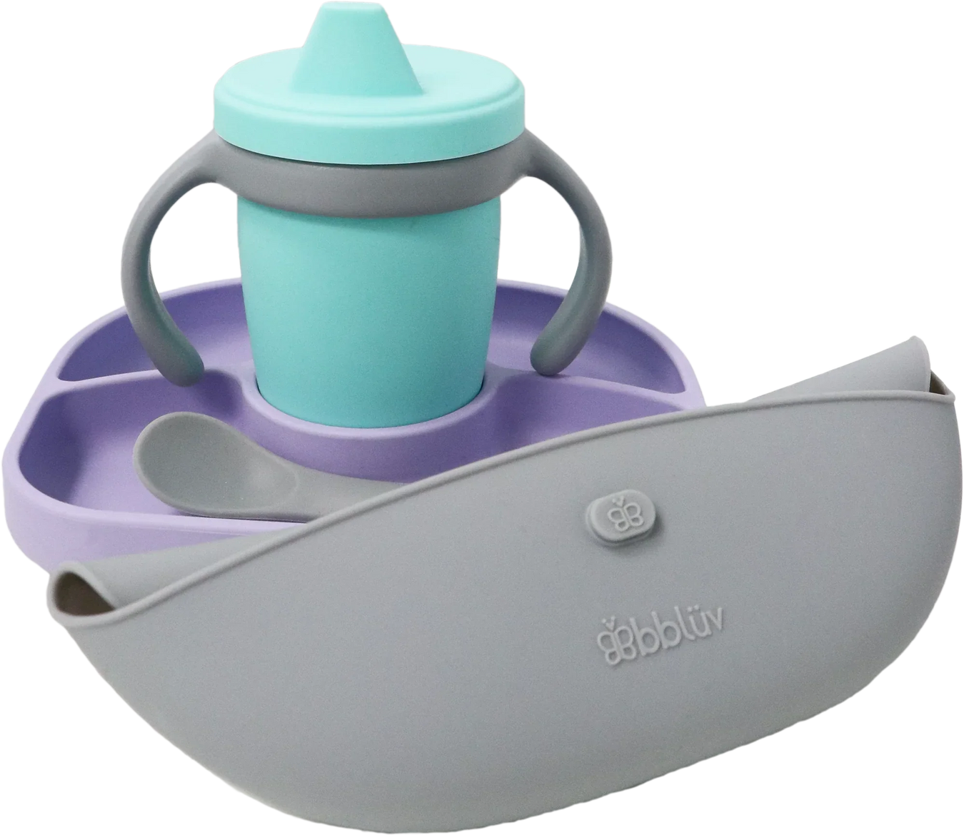 bbluv® - bblüv® Silicone Feeding Set