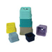 bbluv® - bbluv® Stak – Silicone Stacking Cubes