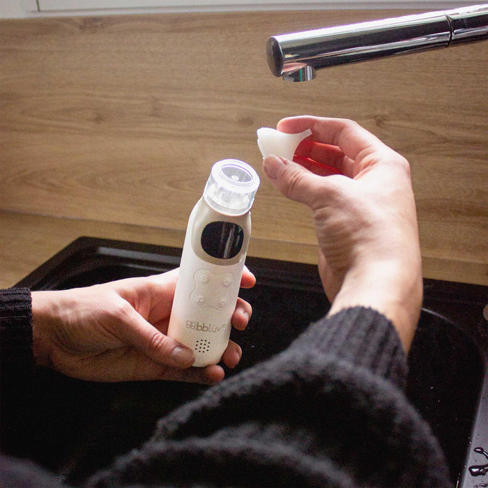 bbluv® - bblüv Rinö Pro Battery-Operated Nasal Aspirator – Gentle & Effective Baby Nose Cleaner