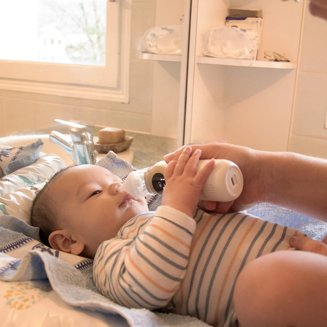 bbluv® - bblüv Rinö Pro Battery-Operated Nasal Aspirator – Gentle & Effective Baby Nose Cleaner