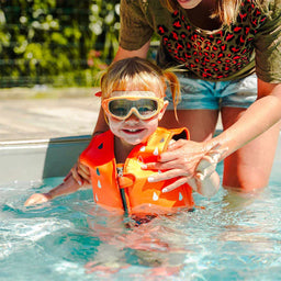 bbluv® - bblüv Skubä – Kids Swimming Mask with Anti-Fog & UV Protection (Ages 3+)