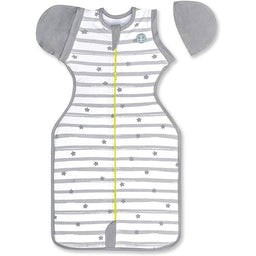 bbluv® - bblüv - Sleëp Transition Zipper Swaddle Sack 3-in-1 With Removable Sleeves
