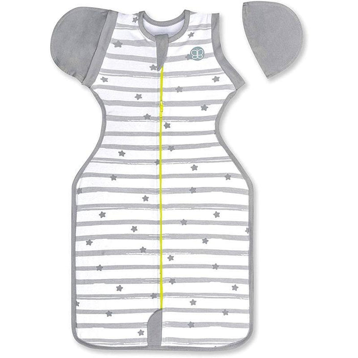 bbluv® - bblüv - Sleëp Transition Zipper Swaddle Sack 3-in-1 With Removable Sleeves