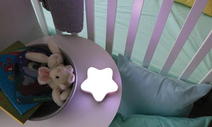 bbluv® - bbluv Stär: Portable Music Box and Night Light