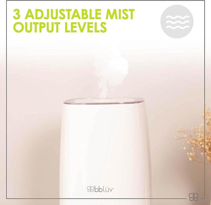 bbluv® - bblüv Umidö - 4-in-1 Ultrasonic Humidifier & Air Purifier for Baby Bedroom