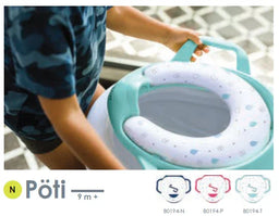 bbluv® - Pöti 2.0- Toilet Seat with Hook For Potty Training