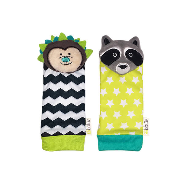 bbluv Düo Rattle Baby Socks