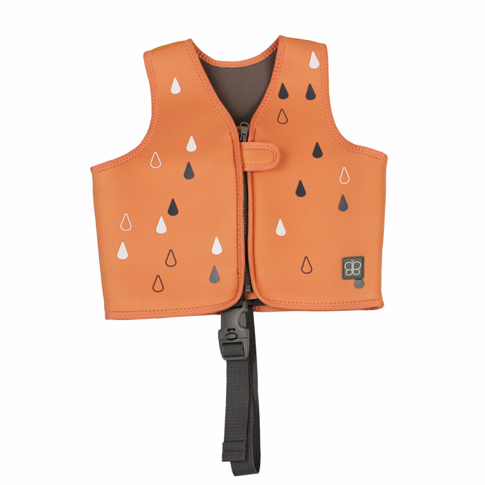 bblüv Näj Neoprene Swim Vest for Kids – Adjustable Floatation with SPF 50+