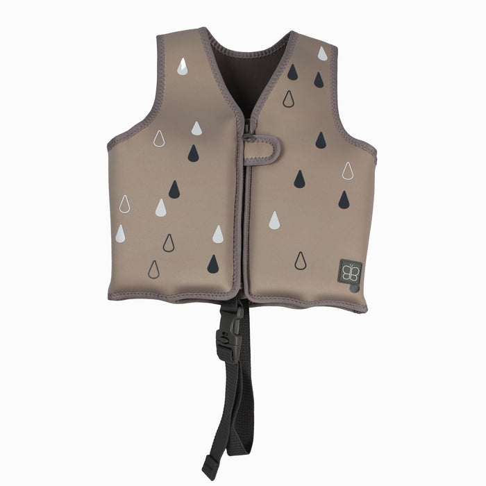 bblüv Näj Neoprene Swim Vest for Kids – Adjustable Floatation with SPF 50+