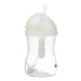 bbox baby toddler sippy cup glow in the dark shown upright on a plain white background.
