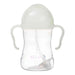 b.box baby and toddler glow in the dark sippy cup with handles, shown upright on a white background.
