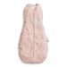 Bbox Cocoon Swaddle Sac 0.2 TOG in oatmeal daisies print displayed flat on a white background.