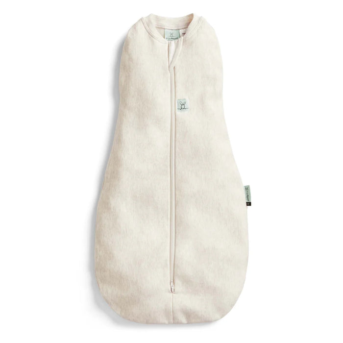 Bbox Cocoon Swaddle Sac 0.2 TOG oatmeal color displayed flat on white background.