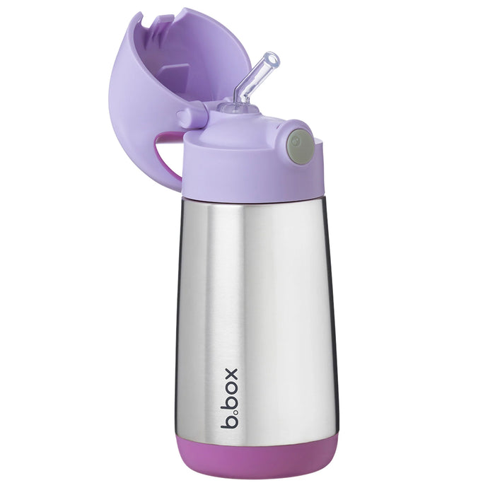 Gourde pour enfants Nûby Soft Straw Canteen – Tasse anti-débordement à couvercle rabattable pour les tout-petants de 18 mois et plus (Copie)