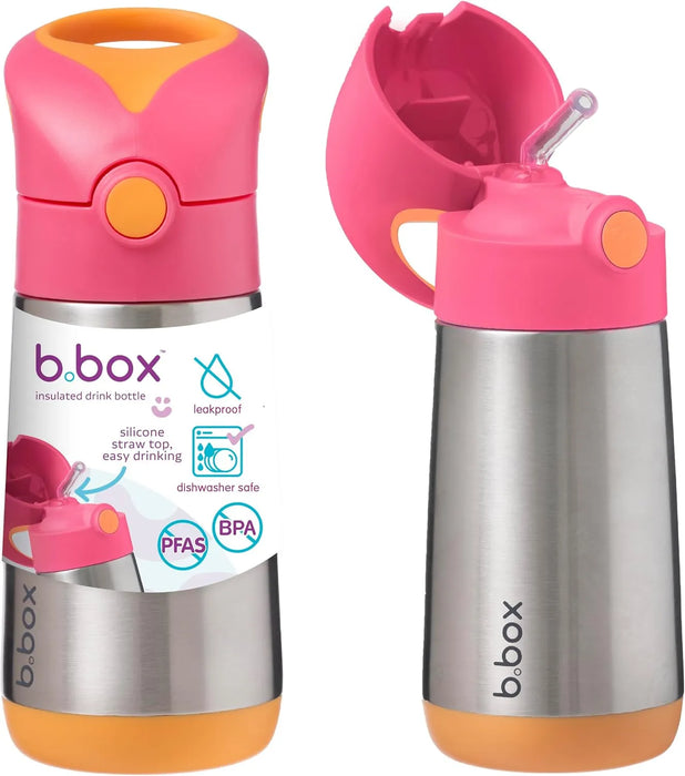 Gourde pour enfants Nûby Soft Straw Canteen – Tasse anti-débordement à couvercle rabattable pour les tout-petants de 18 mois et plus (Copie)