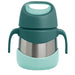 b.box insulated food jar 335ml emerald forest shown upright on a white background