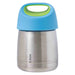 b.box insulated food jar 335ml in Ocean Breeze color shown upright on a white background.