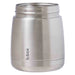 b.box insulated food jar 335ml in stainless steel shown upright on a white background.
