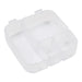 Bbox lunchbox insert with multiple compartments shown empty on a white background.