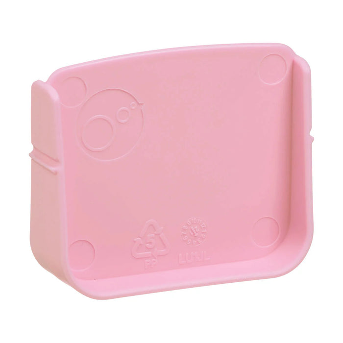 bbox lunchbox Flamingo Fizz pink removable compartment shown on a white background.