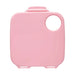 b.box lunchbox Flamingo Fizz shown closed in a plain pink color on a white background.