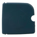 Bbox lunchbox indigo rose closed, showing dark blue exterior with subtle embossed design.