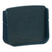 Bbox lunchbox Indigo Rose lid close-up showing embossed bird design on plain background.