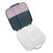 b.box lunchbox indigo rose shown open with multiple compartments on a white background.