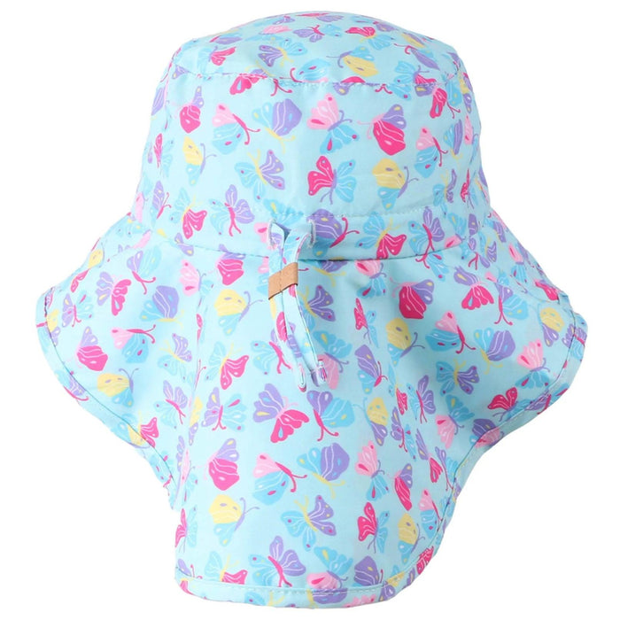 FlapJack Kids UPF50+ Sun Hat with Neck Cape