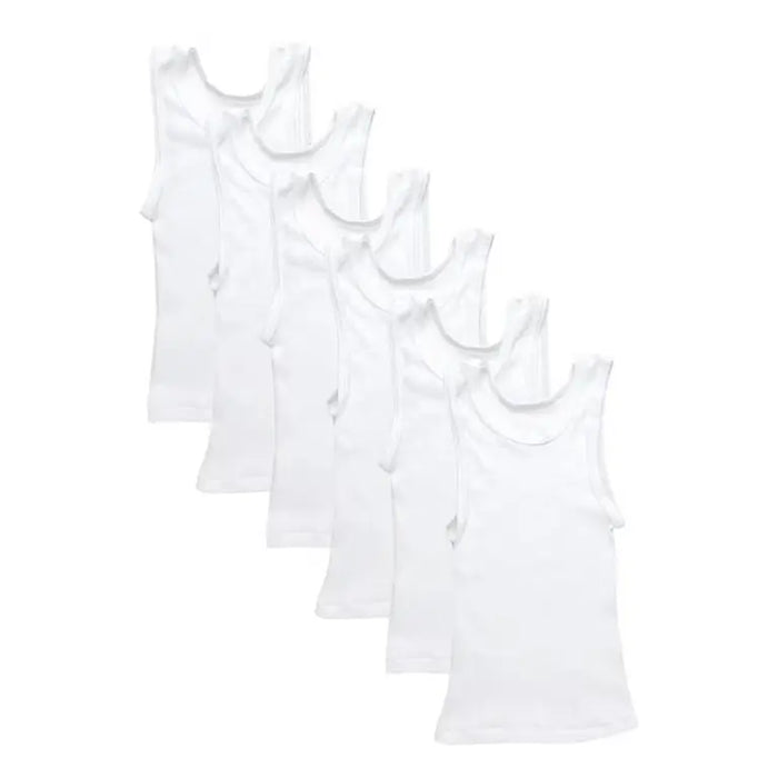 Hanes Toddler Boys Super Soft Tank Top - 5pk