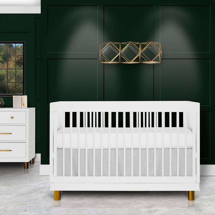 Dream On Me Evolur Loft Art Déco 3-in-1 Convertible Crib