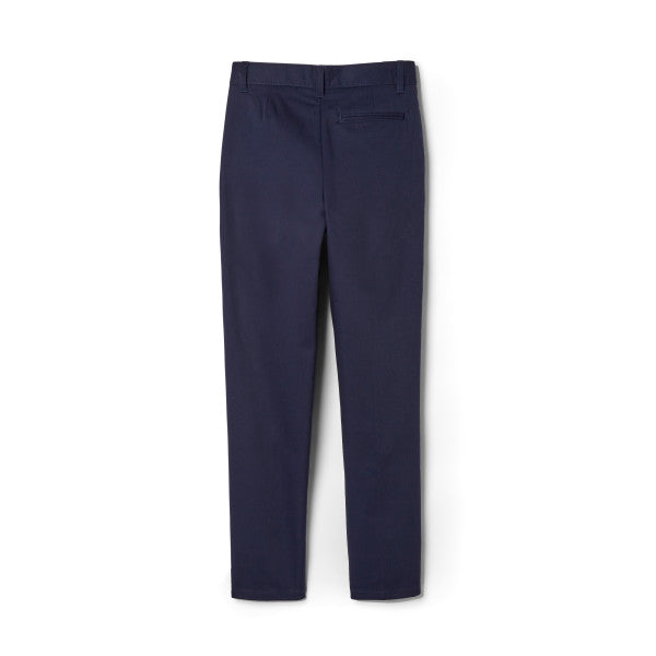 French Toast Boy's Relaxed Fit Twill Pant - Husky Fit - SK9280H