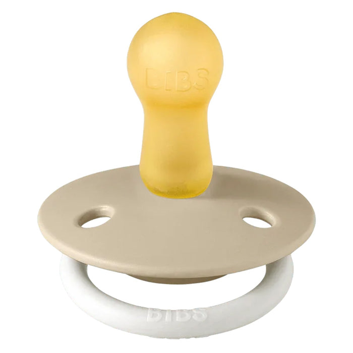 Sucettes De Lux en caoutchouc naturel de Bibs - pqt de 2