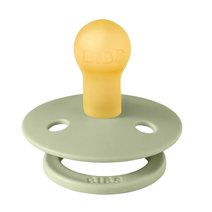 Bibs Original Natural Latex Rubber Pacifiers | ROUND Nipple | x MOOMIN Characters