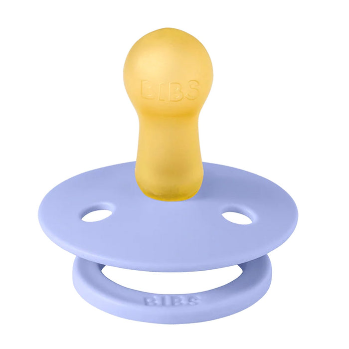 Bibs Original Natural Latex Rubber Pacifiers | ROUND Nipple | x MOOMIN Characters