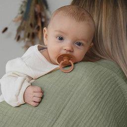 Bibs® - BIBS Baby Cuddle Swaddle Muslin 100% Organic Cotton Blanket - Sage