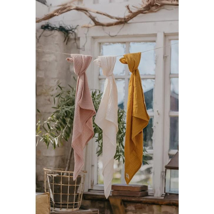 Bibs® - BIBS Baby Cuddle Swaddle Muslin 100% Organic Cotton Blanket - Sage