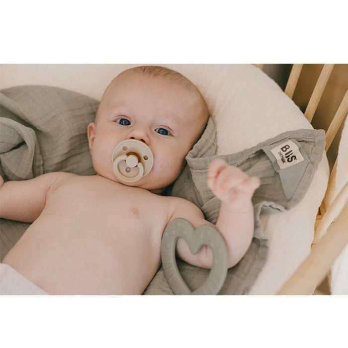 Bibs® - BIBS Baby Cuddle Swaddle Muslin 100% Organic Cotton Blanket - Sage