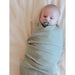 Bibs® - BIBS Baby Cuddle Swaddle Muslin 100% Organic Cotton Blanket - Sage