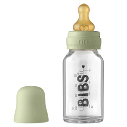Bibs® - BIBS Baby Glass Bottles Latex 110ml - 1 Pack