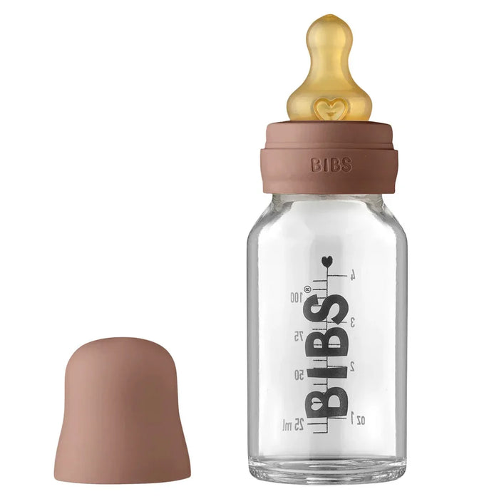 Bibs® - BIBS Baby Glass Bottles Latex 110ml - 1 Pack