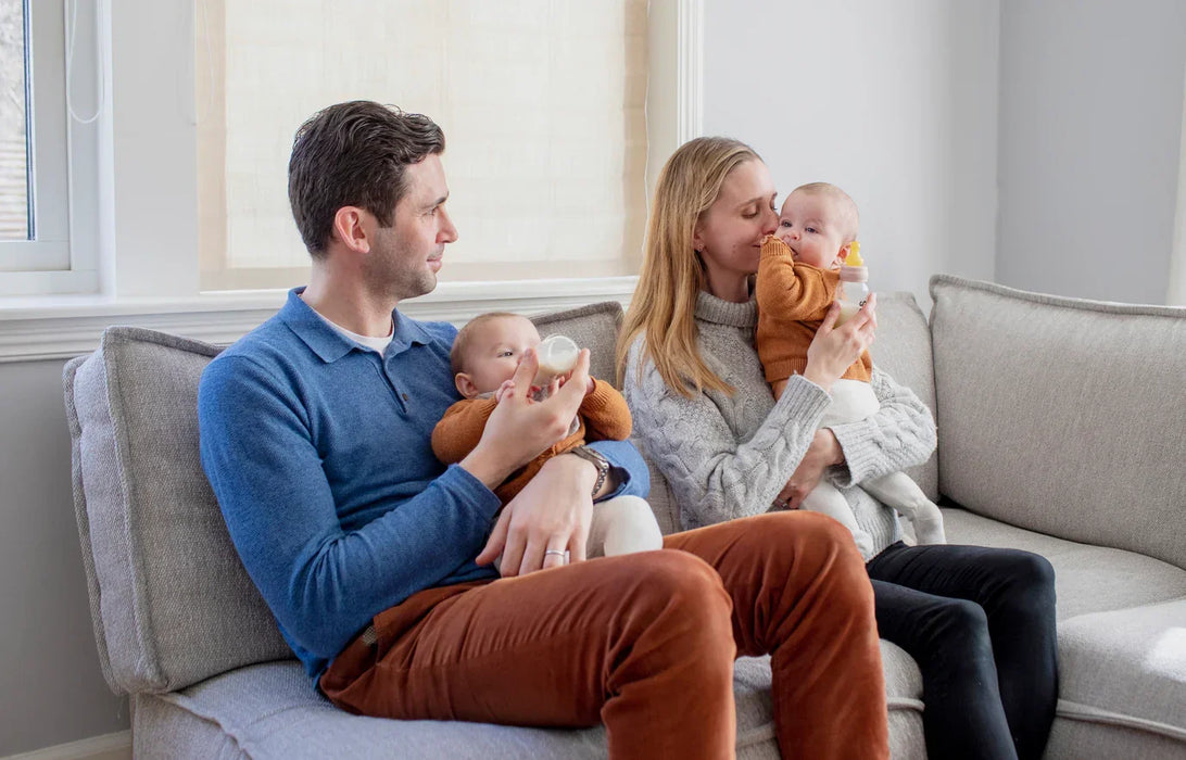 Bibs® - BIBS Baby Glass Bottles Latex 110ml - 1 Pack