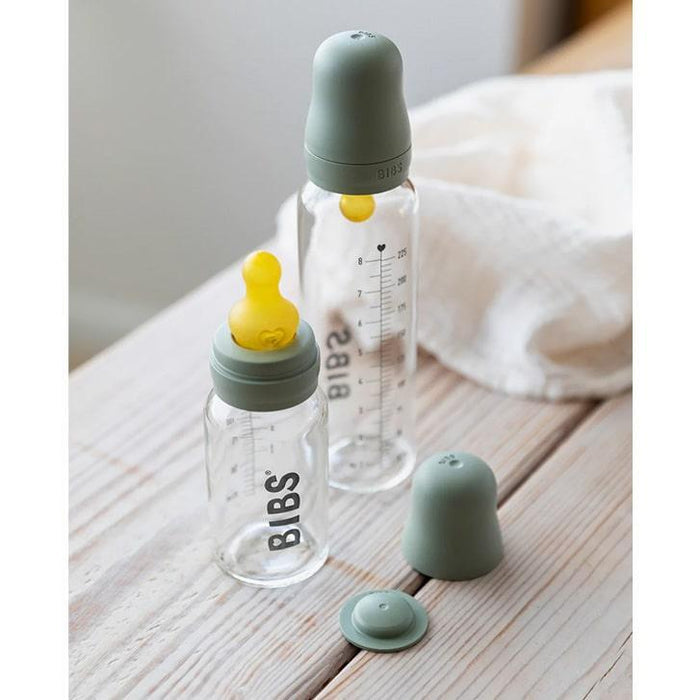 Bibs® - BIBS Baby Glass Bottles Latex 225ml - 1 Pack