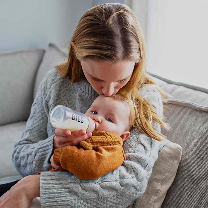 Bibs® - BIBS Baby Glass Bottles Latex 225ml - 1 Pack