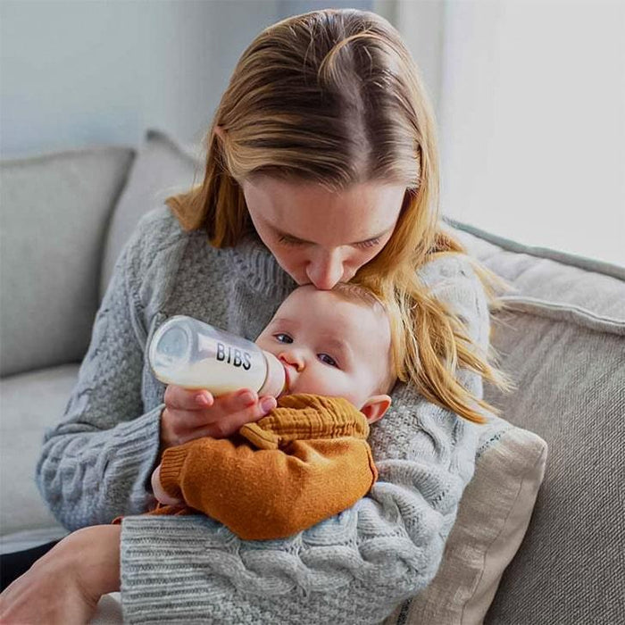 Bibs® - BIBS Baby Glass Bottles Latex 225ml - 1 Pack